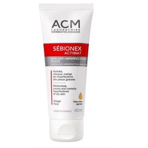 ACM - Sébionex Actimat soin anti-imperfections teinté - 40ml