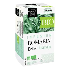 Dayang - Infusion Romarin Bio - 20 sachets