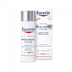 Eucerin - Hyaluron Filler soin de jour anti-âge peaux mixtes - 50ml