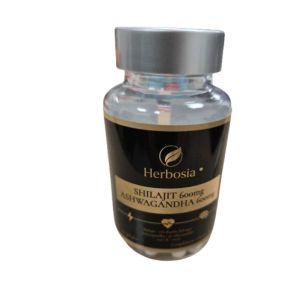 Herbosia - Shilajit Ashwagandha - 60 gélules