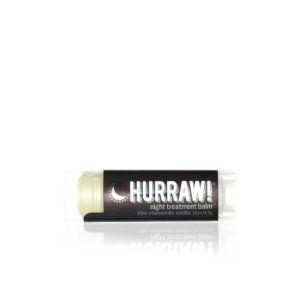 Hurraw! - Baume à lèvres nuit camomille bleue vanille - 4.8 g