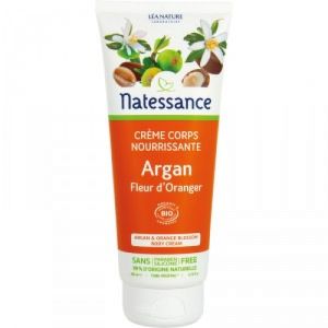 Natessance - Crème corps nourrissante argan - 200 ml