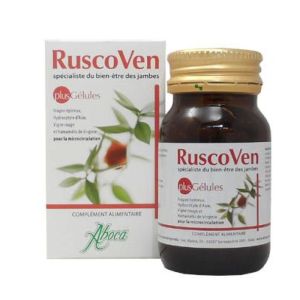 Ruscoven - PlusGélules  microcirculation - 50 gélules