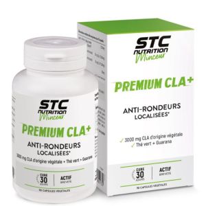 STC Nutrition - Premium CLA+ anti-rondeurs localisées - 90 capsules
