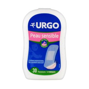 Urgo - Pansements peau sensible - 30 pansements