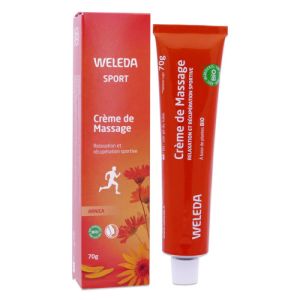 Weleda - Crème de massage Sport - 70g