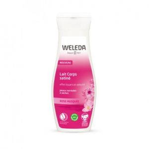 Weleda - Lait corps satiné rose musquée 200ml