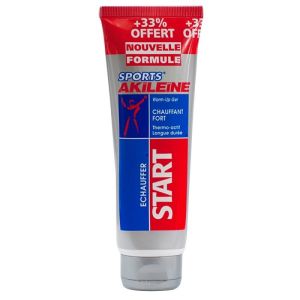 Akileïne Sport - Gel Chauffant fort - 100 mL