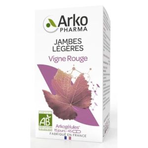 Arkopharma - Arkogélule Vigne Rouge Bio - 45 gélules