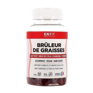 Eafit - Brûleur de graisses - 60 gummies