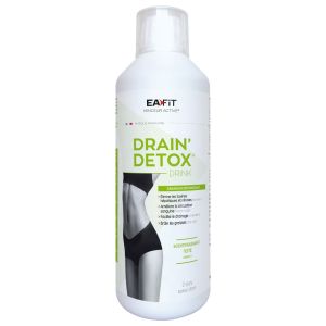 EAFIT - Drain détox drink citron - 500 ml