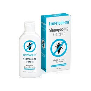 Ecoprioderm - Shampooing traitant anti-poux et lentes - 100ml