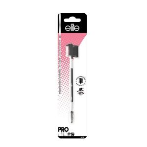 Elite - Brosse peigne cils et sourcils Pro HD #19