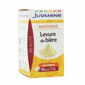 Juvamine - Levure de bière - 50 comprimés