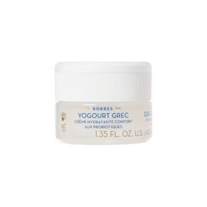 Korres - Yogourt grec crème hydratante confort aux probiotiques - 40 ml