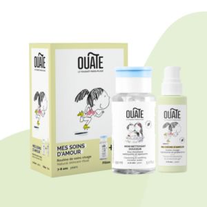 Ouate Le Touquet-Paris-Plage - Mes soins d'amour routine de soins visage filles 7-8 ans