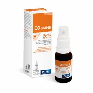 Pileje - D3 Biane 1 000 UI - Spray sublingual