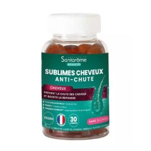 Santarome - Sublimes cheveux anti-chute - 30 gummies