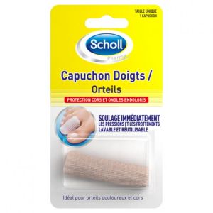 Scholl - Capuchon doigts/orteils - 1 capuchon