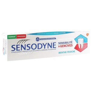 Sensodyne - Dentifrice Sensibilité & Gencives