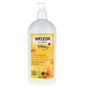 Weleda - Baby Crème lavante Corps & Cheveux - 400ml