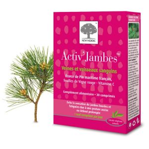 New Nordic - Activ' Jambes - 30 comprimés