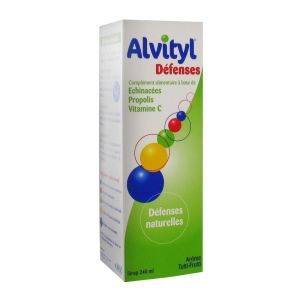 Alvityl - Défenses Sirop - 240ml