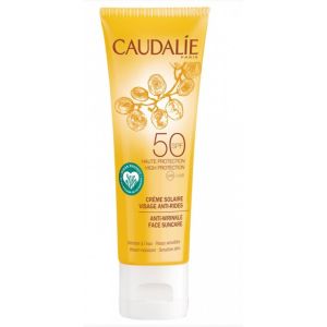 Caudalie - Crème solaire visage anti-rides SPF50 - 50ml