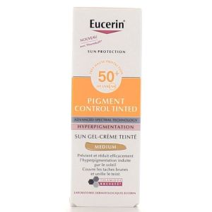 Eucerin - Crème teinté SPF50+ teinte medium - 50mL