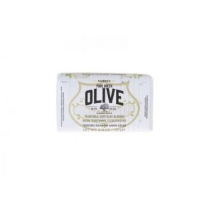 Korres - Pure Greek Olive savon traditionnel fleur d'olivier - 125 g