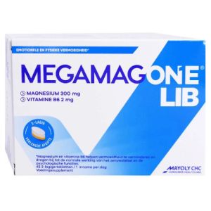 Mayoli - Megamagonelib fatigue émotionnelle - 45 comprimés