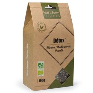 Nat & Form - Tisane détox - 100 g