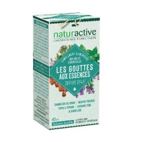 Naturactive - Les gouttes aux essences - 45mL