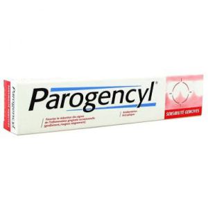 Parogencyl - Dentifrice sensibilité gencives - 75ml