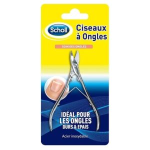 Scholl - Ciseaux à ongles - 1 paire