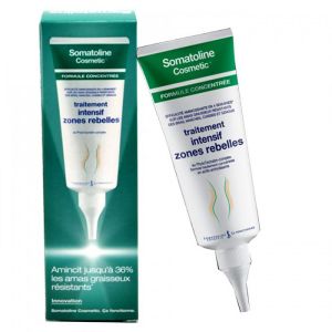 Somatoline cosmetic - Traitement intensif zones rebelles - 100ml