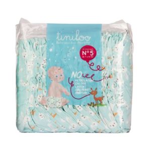 Tiniloo - Couches Taille 5 Lapin 12-25 kg - 24 couches