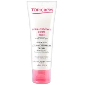 Topicrem - Crème Riche Ultra-Hydratante - 40 ml