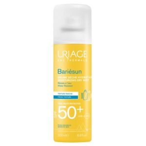 Uriage - Bariésun brume sèche hydratante SPF 50+ - 200ml