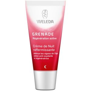 Weleda - Grenade Crème de nuit raffermissante - 30mL