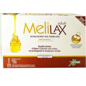 Aboca - Melilax adulte - 6 microlavements