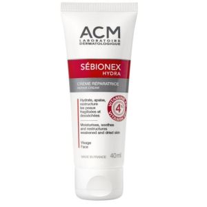 ACM - Sébionex Hydra crème hydratant réparatrice - 40ml