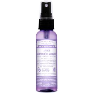 Dr. Bronner's - Spray désinfectant bio Lavande pour les mains - 60ml