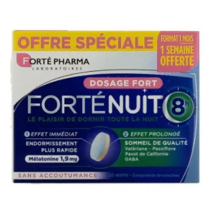 Forté Pharma - FortéNuit 8H - 30 comprimés