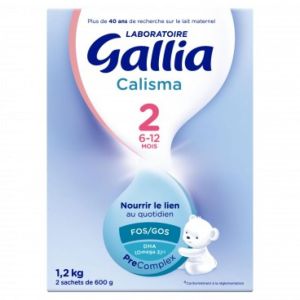 Gallia - Calisma 2eme âge lait en poudre