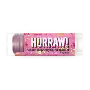Hurraw! - Baume à lèvres framboise - 4.8 g