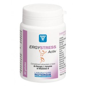 Nutergia - ErgyStress Activ - 60 gélules