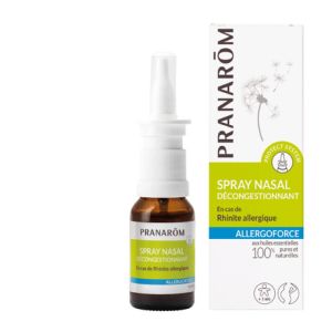 Pranarom - Allergoforce spray nasal décongestionnant - 15 ml