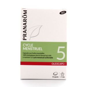 Pranarom - Cycle menstruel - 30 capsules