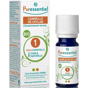 Puressentiel - Huile essentielle Cannelle de Ceylan - 5 ml
